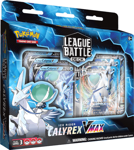 Wil jij een Pokémon Calyrex VMAX League Battle Deck kopen? Wij hebben een groot assortiment aan Pokémon producten! Betaal gelijk of achteraf.