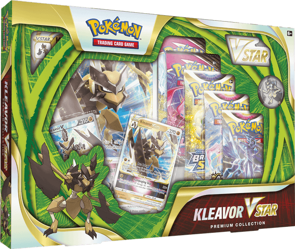 Wil jij een Pokémon Kleavor VStar Premium Collection kopen? Wij hebben een groot assortiment aan Pokémon producten! Betaal gelijk of achteraf.