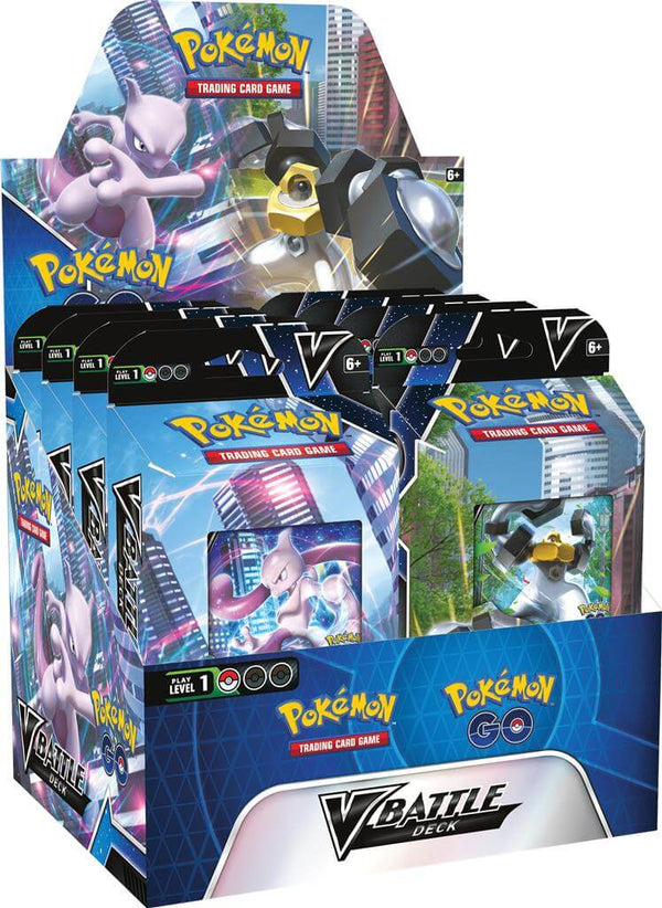 Wil jij een Pokémon Pokemon Go V Battle Deck kopen? Wij hebben een groot assortiment aan Pokémon producten! Betaal gelijk of achteraf.