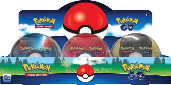 Wil jij een Pokémon Pokemon Go Pokeball Tin kopen? Wij hebben een groot assortiment aan Pokémon producten! Betaal gelijk of achteraf.