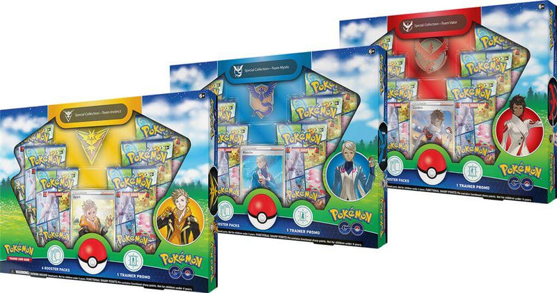 Wil jij een Pokémon Pokemon Go Special Team Collection kopen? Wij hebben een groot assortiment aan Pokémon producten! Betaal gelijk of achteraf.