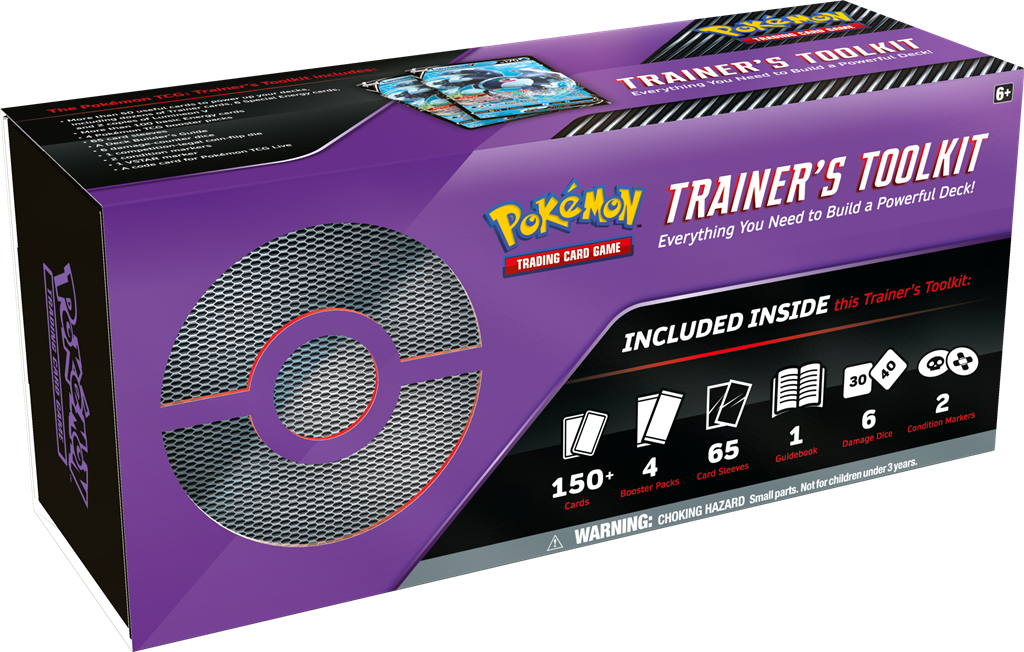Wil jij een Pokémon Trainer's Toolkit 2022 kopen? Wij hebben een groot assortiment aan Pokémon producten! Betaal gelijk of achteraf.
