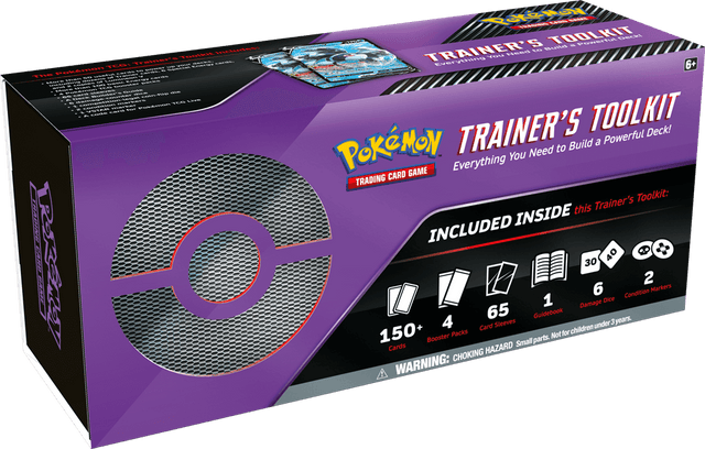 Wil jij een Pokémon Trainer's Toolkit 2022 kopen? Wij hebben een groot assortiment aan Pokémon producten! Betaal gelijk of achteraf.