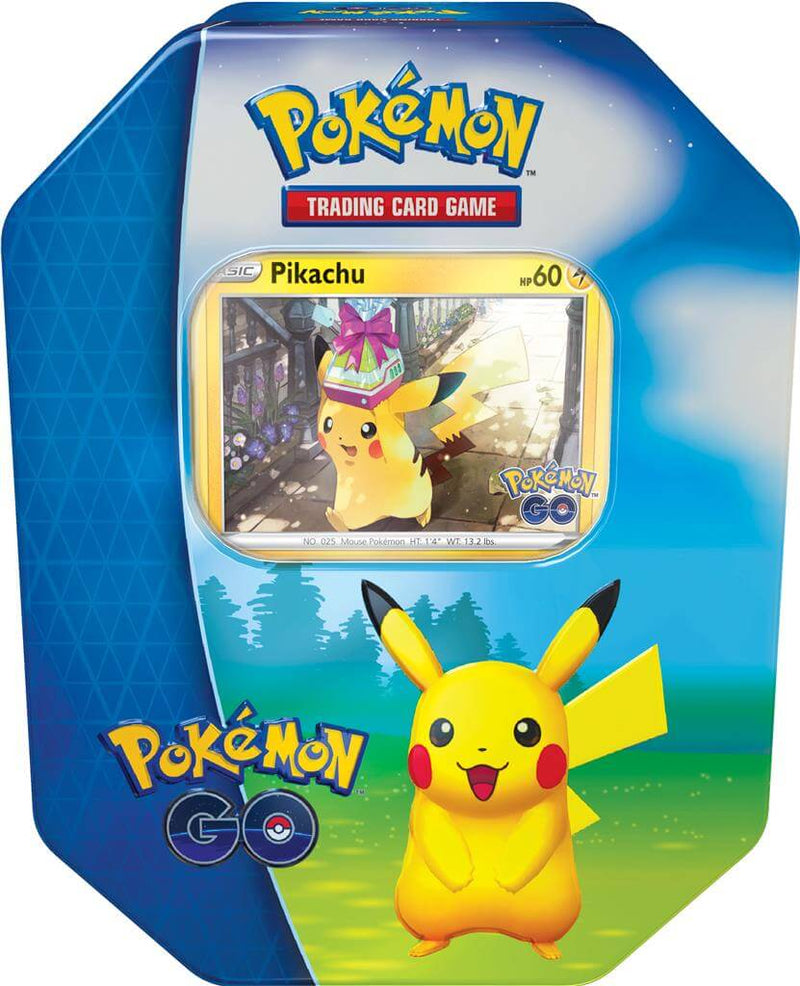 Wil jij een Pokémon Pokemon Go V Gift Tin kopen? Wij hebben een groot assortiment aan Pokémon producten! Betaal gelijk of achteraf.