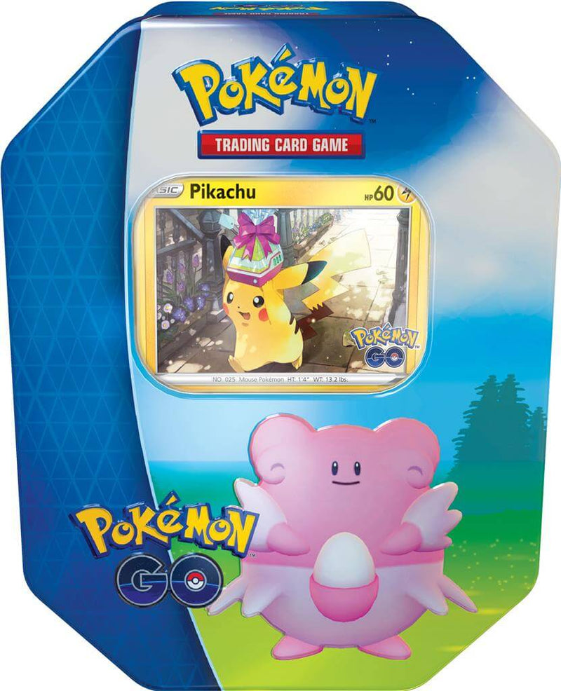 Wil jij een Pokémon Pokemon Go V Gift Tin kopen? Wij hebben een groot assortiment aan Pokémon producten! Betaal gelijk of achteraf.