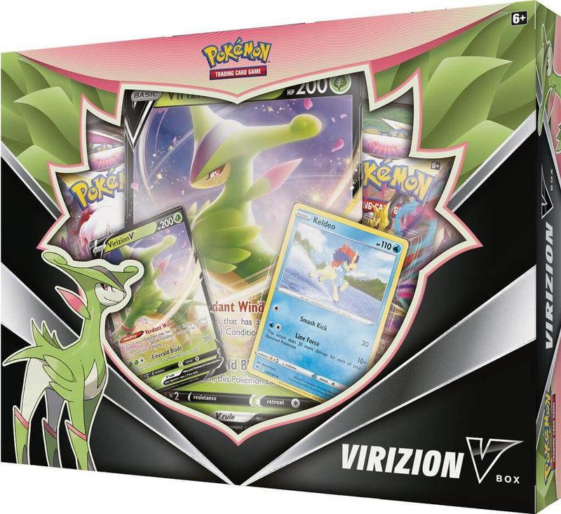 Wil jij een Pokémon Pokémon TCG Virizion V Box kopen? Wij hebben een groot assortiment aan Pokémon producten! Betaal gelijk of achteraf.