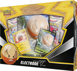 Wil jij een Pokémon Pokémon TCG Hisuian Electrode V Box kopen? Wij hebben een groot assortiment aan Pokémon producten! Betaal gelijk of achteraf.