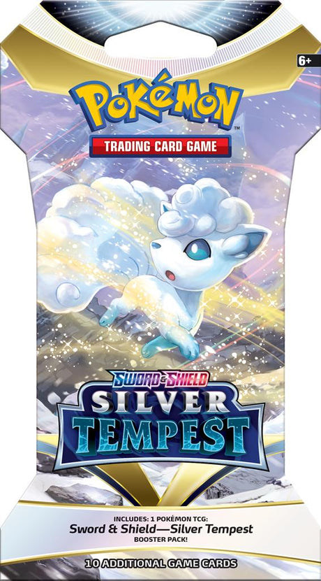 Wil jij een Pokémon Sword & Shield Silver Tempest Sleeved Booster Pack kopen? Wij hebben een groot assortiment aan Pokémon producten! Betaal gelijk of achteraf.