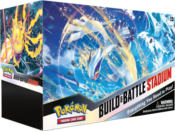 Wil jij een Pokémon Sword & Shield Silver Tempest Build & Battle Stadium kopen? Wij hebben een groot assortiment aan Pokémon producten! Betaal gelijk of achteraf.