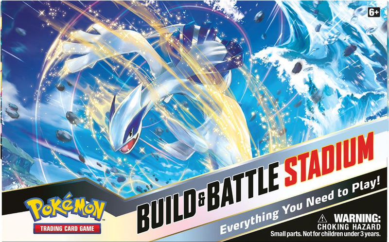 Wil jij een Pokémon Sword & Shield Silver Tempest Build & Battle Stadium kopen? Wij hebben een groot assortiment aan Pokémon producten! Betaal gelijk of achteraf.