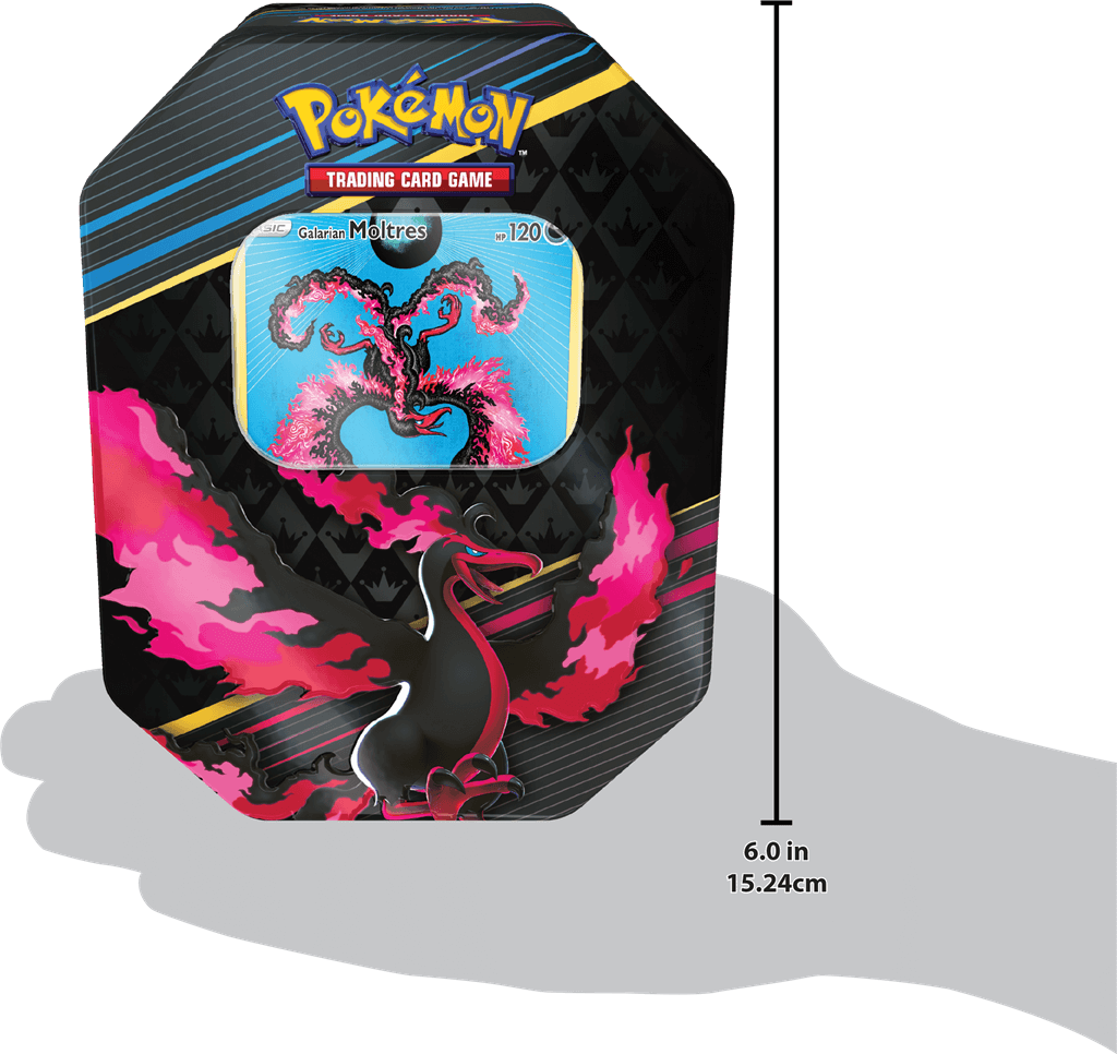Wil jij een Pokémon Pokémon Crown Zenith Special Arts Tin kopen? Wij hebben een groot assortiment aan Pokémon producten! Betaal gelijk of achteraf.