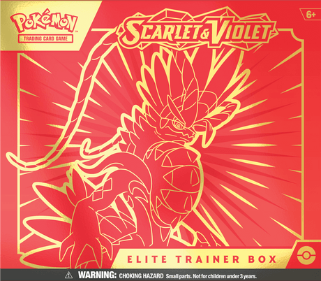Scarlet & Violet Elite Trainer Box