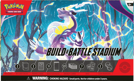 Scarlet & Violet Build & Battle Stadium