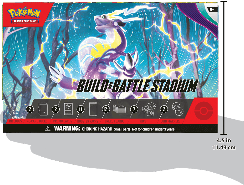 Scarlet & Violet Build & Battle Stadium