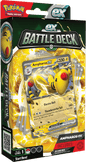 Pokémon Mighty Pokémon ex Battle for Victory!Powerful Pokémon ex are ready to charge onto the battlefield in the new Pokémon TCG: ex Battle Decks! Each 60-card deck is led by an exceptionalPokémon ex and includes everything you need to play right away. Le