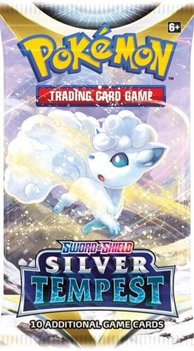 Wil jij een Pokémon Sword & Shield Silver Tempest Booster Pack kopen? Wij hebben een groot assortiment aan Pokémon producten! Betaal gelijk of achteraf.