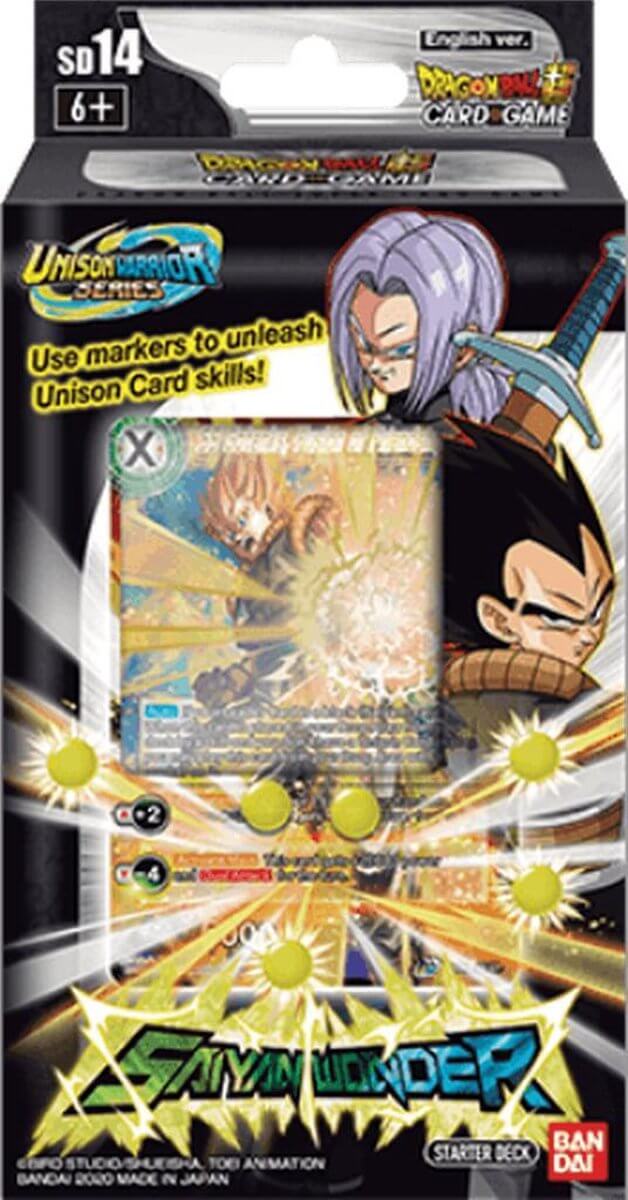 Dragon Ball SCG Saiyan Wonder Starter Deck