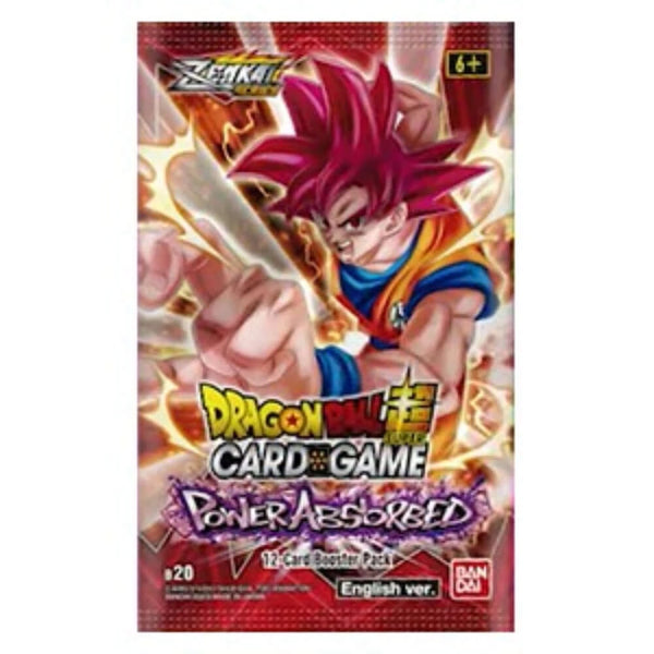 Dragon Ball SCG Power Absorbed  Booster Pack