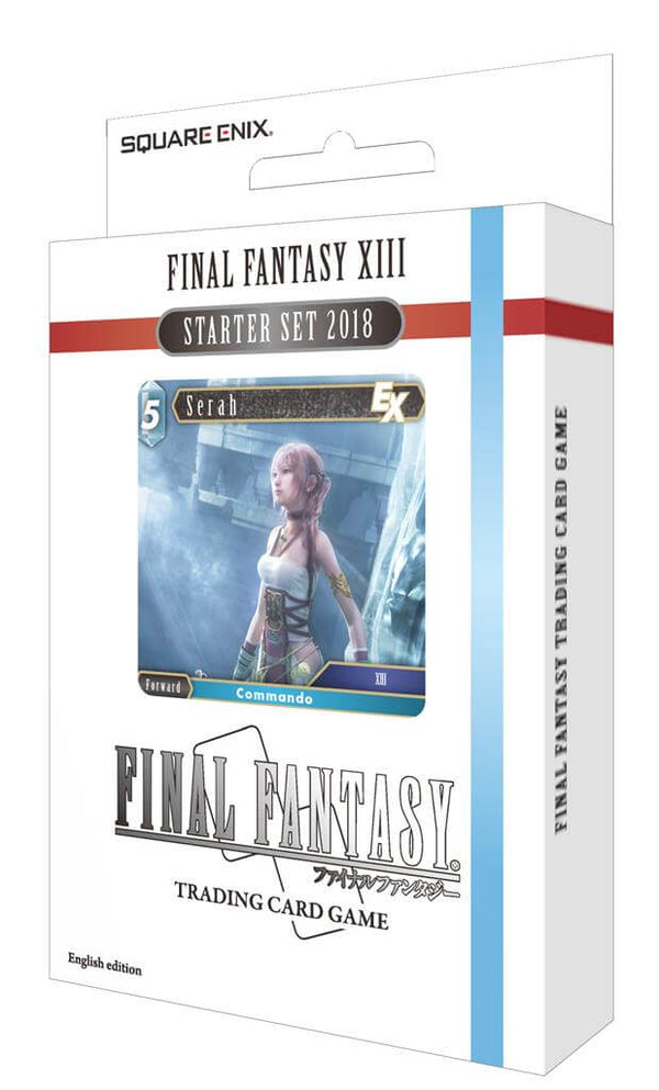Wil jij een Card Games Final Fantasy TCG FF XIII-18 Starter Set kopen? Wij hebben een groot assortiment aan Card Games producten! Betaal gelijk of achteraf.
