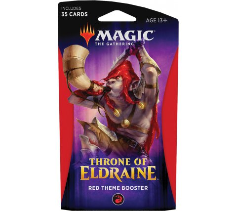 Wil jij een Magic! Throne of Eldraine Theme Booster Pack kopen? Wij hebben een groot assortiment aan Magic! producten! Betaal gelijk of achteraf.
