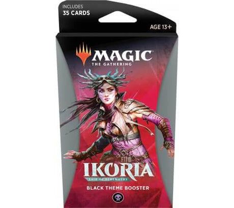 Wil jij een Magic! Ikoria Lair of Behemoths Theme Booster Booster Pack kopen? Wij hebben een groot assortiment aan Magic! producten! Betaal gelijk of achteraf.