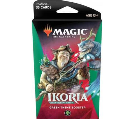 Wil jij een Magic! Ikoria Lair of Behemoths Theme Booster Booster Pack kopen? Wij hebben een groot assortiment aan Magic! producten! Betaal gelijk of achteraf.