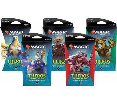 Wil jij een Magic! Theros Beyond Death Theme Booster Pack kopen? Wij hebben een groot assortiment aan Magic! producten! Betaal gelijk of achteraf.