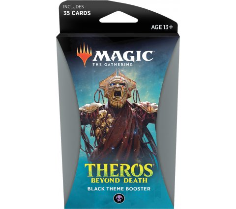 Wil jij een Magic! Theros Beyond Death Theme Booster Pack kopen? Wij hebben een groot assortiment aan Magic! producten! Betaal gelijk of achteraf.