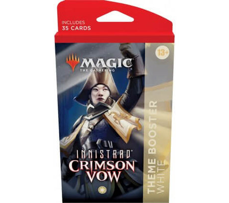 Wil jij een Magic! Innistrad Crimson Vow Theme Booster Pack kopen? Wij hebben een groot assortiment aan Magic! producten! Betaal gelijk of achteraf.