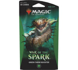 Wil jij een Magic! War of the Spark Theme Booster Pack kopen? Wij hebben een groot assortiment aan Magic! producten! Betaal gelijk of achteraf.