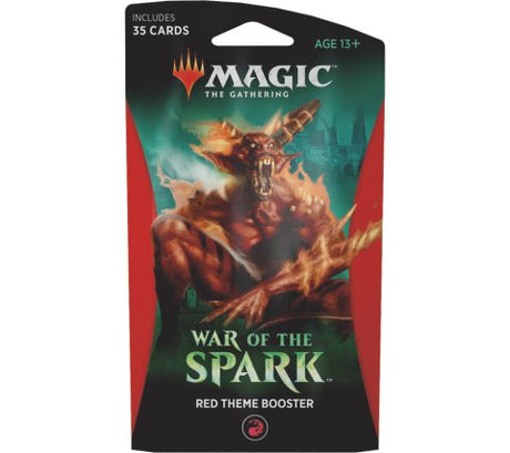 Wil jij een Magic! War of the Spark Theme Booster Pack kopen? Wij hebben een groot assortiment aan Magic! producten! Betaal gelijk of achteraf.