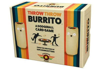 Throw the Burrito (Kickstarter Special)