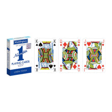 UITVERKOOP Waddington speelkaarten met een blauwe kleur