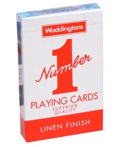 Waddington Playing Cards Number 1