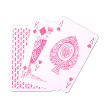 UITVERKOOP Roze editie van Waddingtons Number 1 standaard speelkaarten!