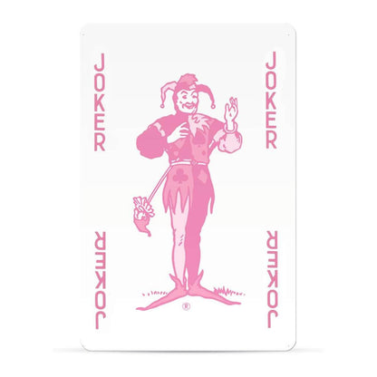 UITVERKOOP Roze editie van Waddingtons Number 1 standaard speelkaarten!