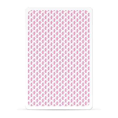UITVERKOOP Roze editie van Waddingtons Number 1 standaard speelkaarten!