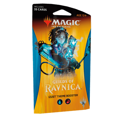 Wil jij een Magic! Guilds of Ravnica Theme Booster Pack kopen? Wij hebben een groot assortiment aan Magic! producten! Betaal gelijk of achteraf.
