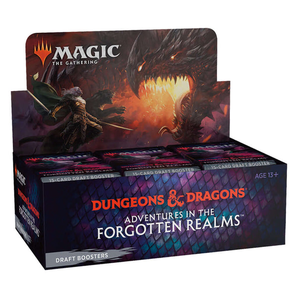 Wil jij een Magic! Forgotten Realms Draft Booster Pack kopen? Wij hebben een groot assortiment aan Magic! producten! Betaal gelijk of achteraf.