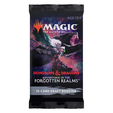 Wil jij een Magic! Forgotten Realms Draft Booster Pack kopen? Wij hebben een groot assortiment aan Magic! producten! Betaal gelijk of achteraf.