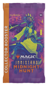 Wil jij een Magic! Innistrad Midnight Hunt Collector Booster Pack kopen? Wij hebben een groot assortiment aan Magic! producten! Betaal gelijk of achteraf.