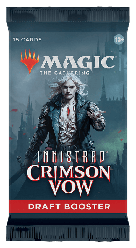 Wil jij een Magic! Innistrad Crimson Vow Booster Pack kopen? Wij hebben een groot assortiment aan Magic! producten! Betaal gelijk of achteraf.