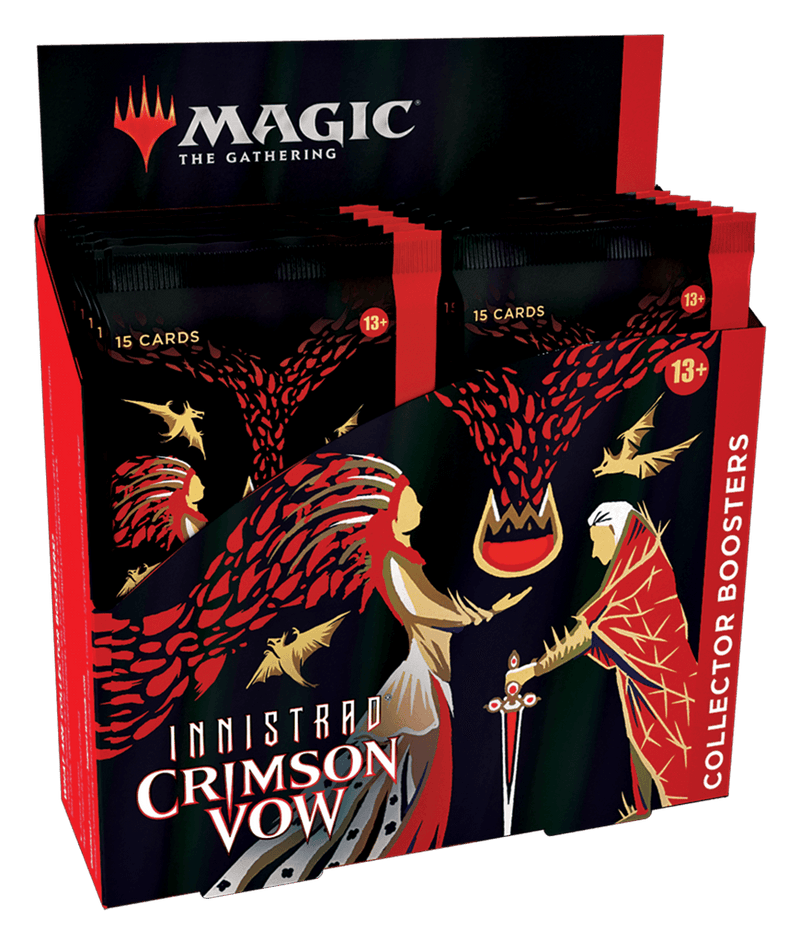 Wil jij een Magic! Innistrad Crimson Vow Collector Booster Pack kopen? Wij hebben een groot assortiment aan Magic! producten! Betaal gelijk of achteraf.