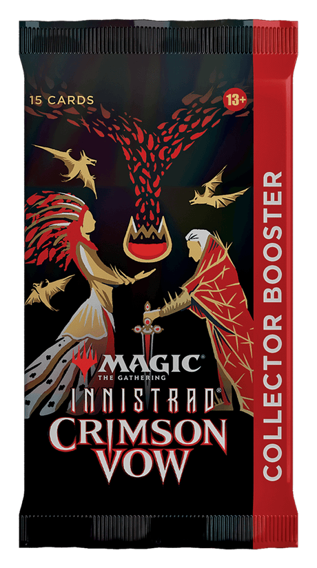 Wil jij een Magic! Innistrad Crimson Vow Collector Booster Pack kopen? Wij hebben een groot assortiment aan Magic! producten! Betaal gelijk of achteraf.