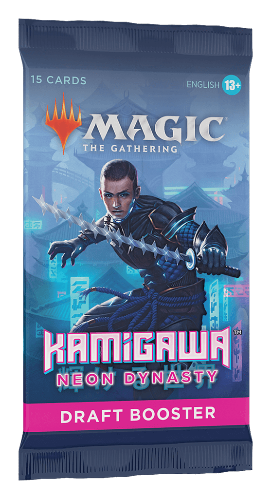 Kamigawa Neon Dynasty Booster Pack