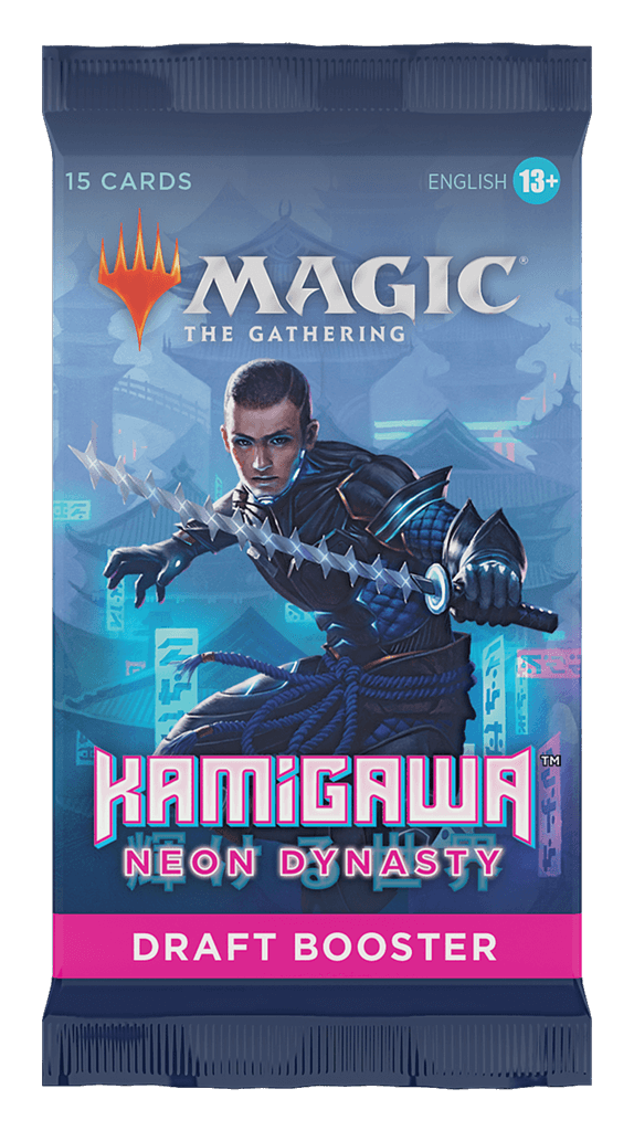 Kamigawa Neon Dynasty Booster Pack