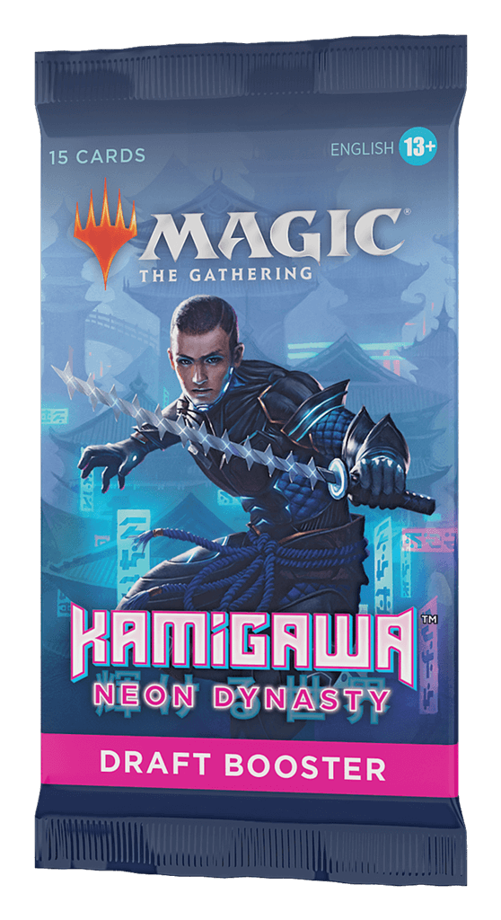 Kamigawa Neon Dynasty Booster Pack