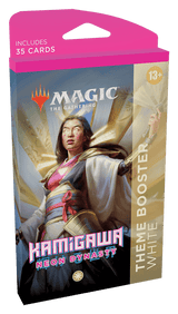 Wil jij een Magic! Kamigawa Neon Dynasty Theme Booster Pack kopen? Wij hebben een groot assortiment aan Magic! producten! Betaal gelijk of achteraf.