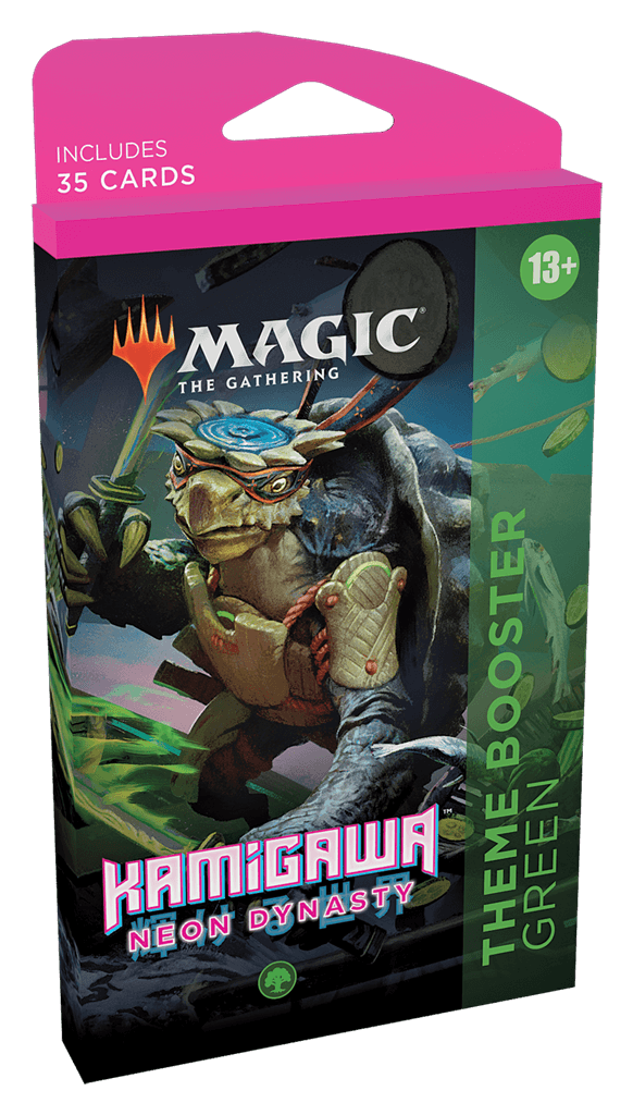 Wil jij een Magic! Kamigawa Neon Dynasty Theme Booster Pack kopen? Wij hebben een groot assortiment aan Magic! producten! Betaal gelijk of achteraf.