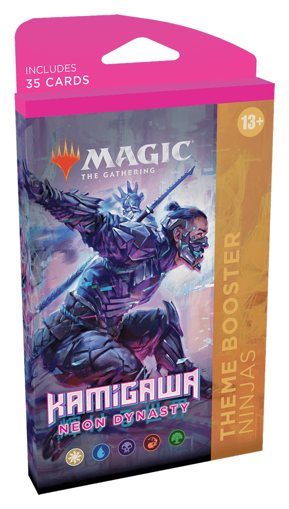 Wil jij een Magic! Kamigawa Neon Dynasty Theme Booster Pack kopen? Wij hebben een groot assortiment aan Magic! producten! Betaal gelijk of achteraf.